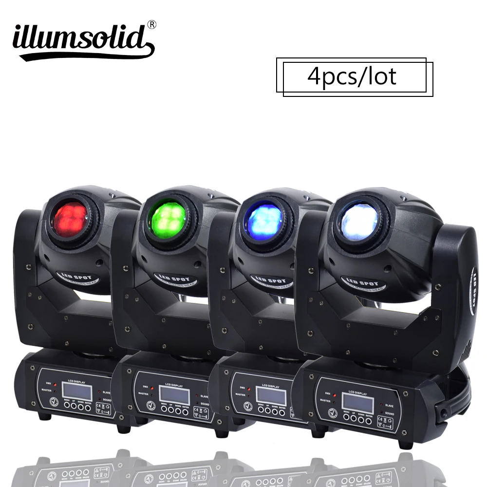 10/12 Channel Stage Effect Lamp RGBW Auto-run DMX512 Sound-activated Master-slave for DJ Club Show Disco Party Bar Lighting 4pcs
10/12 Channel Stage Effect Lamp RGBW Auto-run DMX512 Sound-activated Master-slave for DJ Club Show Disco Party Bar Lighting 4pcs