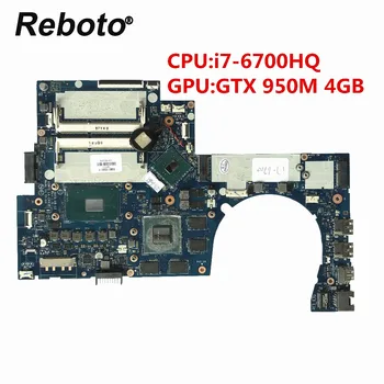 For HP 17-R 17-N 17T-N Series Laptop Motherboard 829068-601 ASW72 LA-C991P W/i7-6700HQ CPU GTX 950M 4GB 100% Tested Fast Ship
For HP 17-R 17-N 17T-N Series Laptop Motherboard 829068-601 ASW72 LA-C991P W/i7-6700HQ CPU GTX 950M 4GB 100% Tested Fast Ship