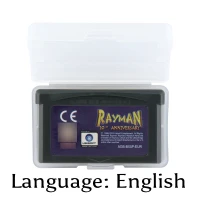 32 Bit Video Game Cartridge Rayman 10th Anniversary Compilation-Rayman Advance & Rayman 3 Console Card EU Version English
32 Bit Video Game Cartridge Rayman 10th Anniversary Compilation-Rayman Advance & Rayman 3 Console Card EU Version English