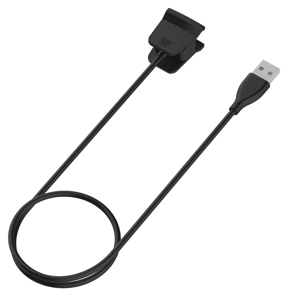Smart Watch Charging Clip USB Cable Portable Charger Data for Fitbit alta HR 1m | Электроника