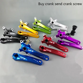 Mountain Bike Crankset Aluminum Alloy Bicycle Crank Sprocket Moutain Bicycle Crank MTB Bike Parts 
Mountain Bike Crankset Aluminum Alloy Bicycle Crank Sprocket Moutain Bicycle Crank MTB Bike Parts