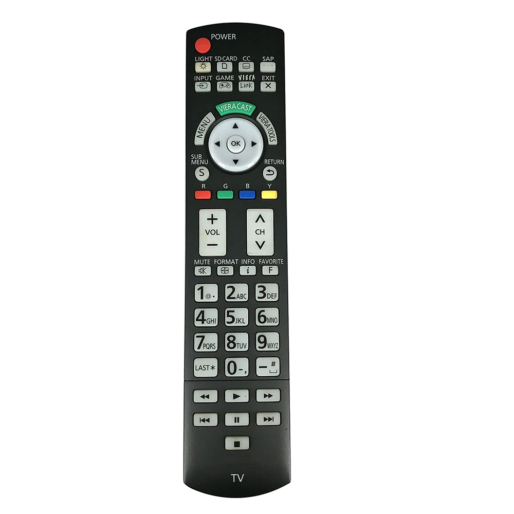New Remote Control N2QAYB000486 For Panasonic TV TC46PGT24 TCP42G25 TCP42GT25 TCP46G25 TCP50G20 TCP50G25
New Remote Control N2QAYB000486 For Panasonic TV TC46PGT24 TCP42G25 TCP42GT25 TCP46G25 TCP50G20 TCP50G25