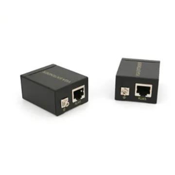 "E ZHOU" EZCA80325 VGA extender, 60m single network cable, VGA to network signal amplifier transmitter, network cable to VGA
"E ZHOU" EZCA80325 VGA extender, 60m single network cable, VGA to network signal amplifier transmitter, network cable to VGA