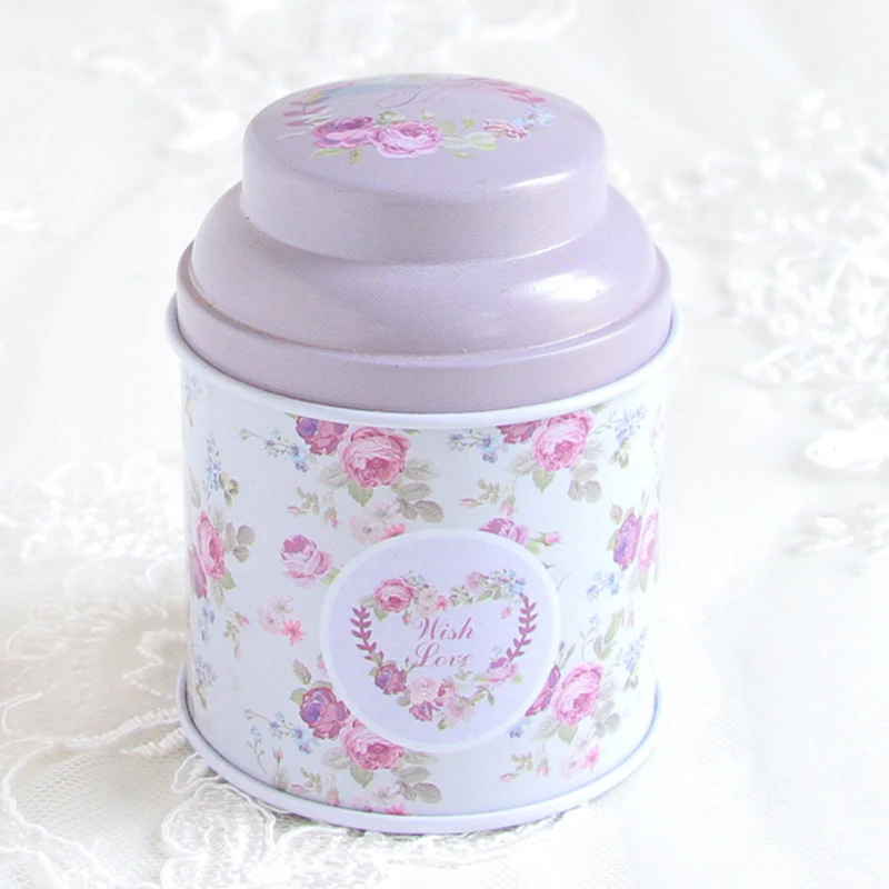 COCODE Beautiful Flower Storage Box Small Metal Tin Boxe Bow-knot Tea Box for Sugar Coffee Coin and Small Things Storage
COCODE Beautiful Flower Storage Box Small Metal Tin Boxe Bow-knot Tea Box for Sugar Coffee Coin and Small Things Storage