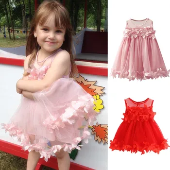Toddler Baby Girls Summer Sleeveless Solid Tulle Skirt Floral Dresses Princess Dress
Toddler Baby Girls Summer Sleeveless Solid Tulle Skirt Floral Dresses Princess Dress