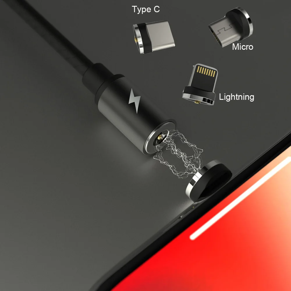 WK Magnetic USB Reversible Micro Type C IOS Cable for iPhone Samsung Xiaomi 1m Durable Charging/Dash Cord for Android USB Cable
WK Magnetic USB Reversible Micro Type C IOS Cable for iPhone Samsung Xiaomi 1m Durable Charging/Dash Cord for Android USB Cable