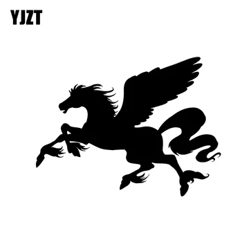 YJZT 14.9*11.2CM Flying Mystery Fairy Oem Horse Angel Covering The Body Silhoutte Car Sticker Decal Black/Silver Vinyl C20-1614
YJZT 14.9*11.2CM Flying Mystery Fairy Oem Horse Angel Covering The Body Silhoutte Car Sticker Decal Black/Silver Vinyl C20-1614