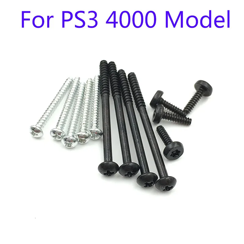 10Sets For PS3 Super Slim Housing Shell Screws For Sony PS3 4000 model Console Screws Set Replacement
10Sets For PS3 Super Slim Housing Shell Screws For Sony PS3 4000 model Console Screws Set Replacement