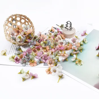 100pcs Multicolor Daisy Flower Head Mini Silk Artificial Flower for Crown Scrap Wedding Home Decor DIY gifts Garland Headdress
100pcs Multicolor Daisy Flower Head Mini Silk Artificial Flower for Crown Scrap Wedding Home Decor DIY gifts Garland Headdress