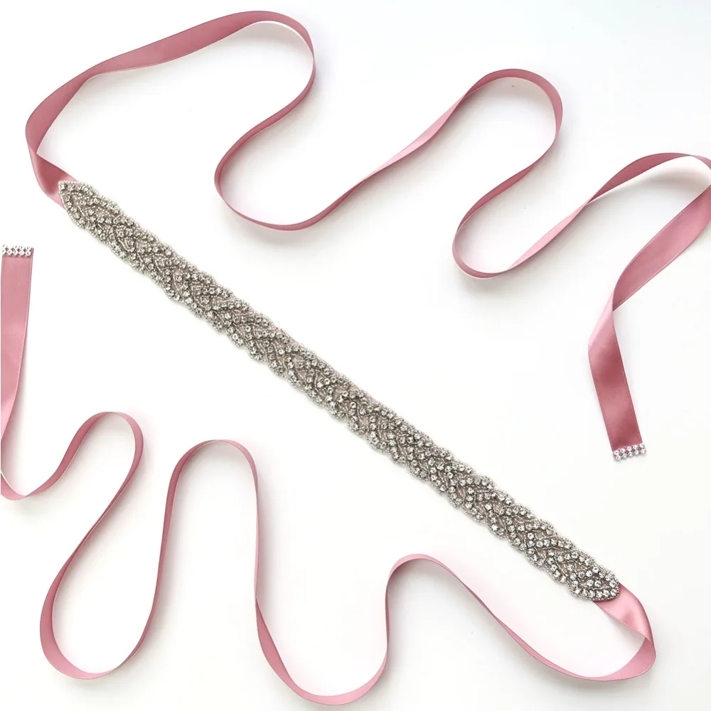 Women Rhinestones Belt for Wedding Evening Party Dress Sash Silver Diamond Crystal Belt Wedding Decoration Accessories
Women Rhinestones Belt for Wedding Evening Party Dress Sash Silver Diamond Crystal Belt Wedding Decoration Accessories
