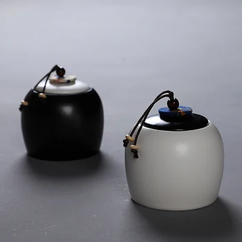 2017 New White Black Tin Matte Tea Storage Box Chinese Style Ceramic Tea Sugar Dried Fruit Salt Organizer Container Bottle Jars
2017 New White Black Tin Matte Tea Storage Box Chinese Style Ceramic Tea Sugar Dried Fruit Salt Organizer Container Bottle Jars