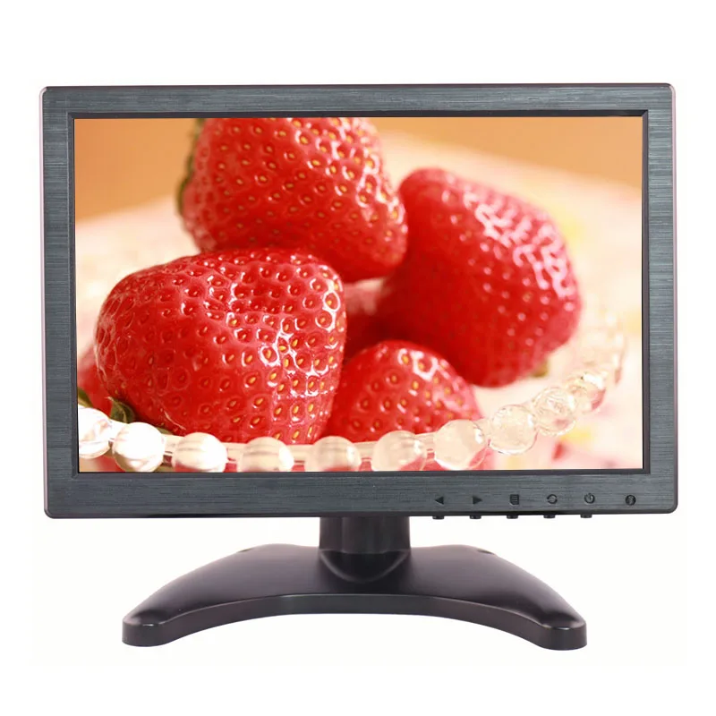 10.1 inch IPS CCTV Security Surveillance Monitor with 1280x800 Resolution Video Display HDMI Input 16:9 Built-in Dual Speakers
10.1 inch IPS CCTV Security Surveillance Monitor with 1280x800 Resolution Video Display HDMI Input 16:9 Built-in Dual Speakers