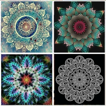 5D Diamond Painting Mandala Flower Full Diamond Beautiful DIY Embroidery Mosaic Cross Stitch Rhinestone Home Decoration Handmade
5D Diamond Painting Mandala Flower Full Diamond Beautiful DIY Embroidery Mosaic Cross Stitch Rhinestone Home Decoration Handmade