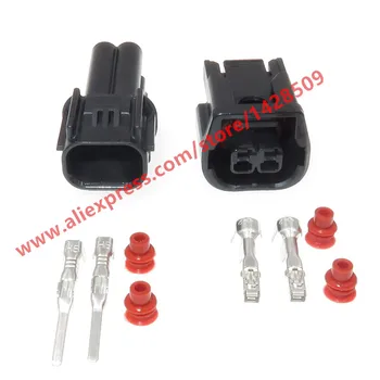 20 Sets 2 Pin LED Light Conenctor Fog Lamp Cable Female Male Waterproof Plug For Honda 6181-6851 6189-7408
20 Sets 2 Pin LED Light Conenctor Fog Lamp Cable Female Male Waterproof Plug For Honda 6181-6851 6189-7408