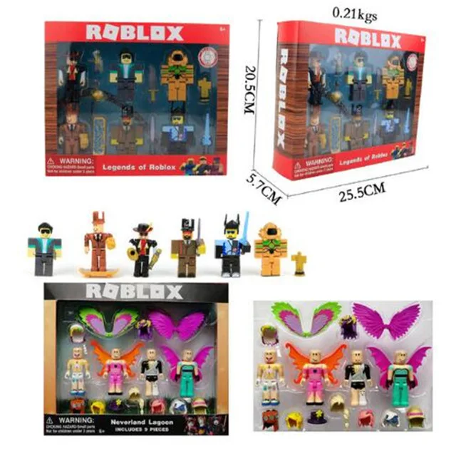 Roblox Figure Jugetes 2018 7cm PVC Game Figuras Roblox Boys Toys Action Figure for Roblox-game
Roblox Figure Jugetes 2018 7cm PVC Game Figuras Roblox Boys Toys Action Figure for Roblox-game