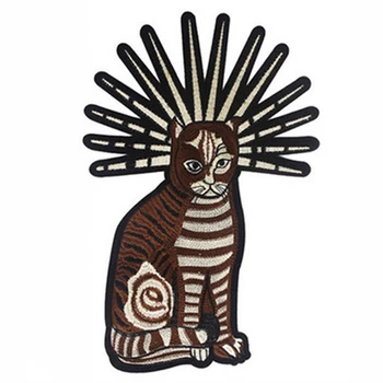1Pcs Big Cat Animal Embroidered Patches Iron on Sew for Clothes Applique DIY Sticker Parches Down Jacket Party Christmas BT142
1Pcs Big Cat Animal Embroidered Patches Iron on Sew for Clothes Applique DIY Sticker Parches Down Jacket Party Christmas BT142