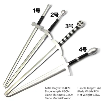1:1 Cosplay Movie Lord of The Rings The Hobbit Cosplay Props Weapons Wooden Sword for Carnival Halloween Stage Performance
1:1 Cosplay Movie Lord of The Rings The Hobbit Cosplay Props Weapons Wooden Sword for Carnival Halloween Stage Performance