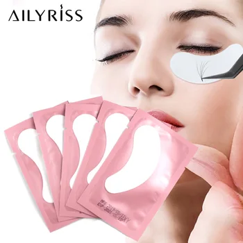 Eye Patches for Eyelash Extension 50 pairs Eye Stickers Eyelash Under Pads Non-woven Makeup Eyelashes Building Lashes
Eye Patches for Eyelash Extension 50 pairs Eye Stickers Eyelash Under Pads Non-woven Makeup Eyelashes Building Lashes