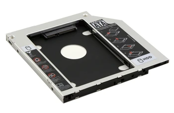 Universal 9.5mm Aluminum 2nd 2.5" SATA 3.0 HDD SSD Hard Drive Caddy Case Bay Enclosure for Notebook ODD CD-ROM Replacement
Universal 9.5mm Aluminum 2nd 2.5" SATA 3.0 HDD SSD Hard Drive Caddy Case Bay Enclosure for Notebook ODD CD-ROM Replacement