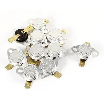 10 x 250V 10A 105 Celsius NC Normal Close Thermostat Temperature Thermal Switch
10 x 250V 10A 105 Celsius NC Normal Close Thermostat Temperature Thermal Switch