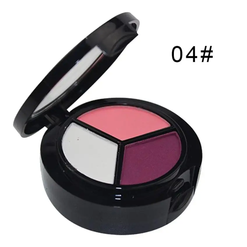 Smoky Cosmetic Set 3 colors Professional Natural Matte Makeup Eye Shadow eyeshadow palette 0619
Smoky Cosmetic Set 3 colors Professional Natural Matte Makeup Eye Shadow eyeshadow palette 0619
