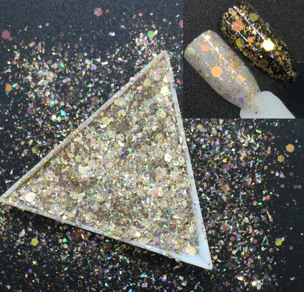 30g~500g, Mix 2x2 Irregular Sequins/Hexagon Shapes Nail Art Glitters Paillettes Powder Flakes Slices Decoration
30g~500g, Mix 2x2 Irregular Sequins/Hexagon Shapes Nail Art Glitters Paillettes Powder Flakes Slices Decoration