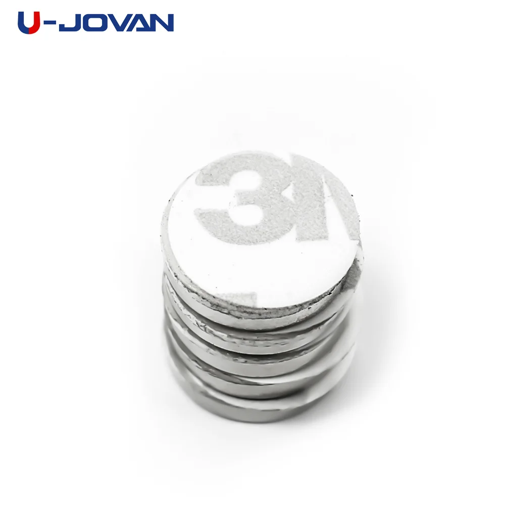 U-JOVAN 5pcs/lot 12 x 2 mm N35 Strong Neodymium Magnet with 3M Adhesive 12*2mm Rare Earth Permanet Magnets
U-JOVAN 5pcs/lot 12 x 2 mm N35 Strong Neodymium Magnet with 3M Adhesive 12*2mm Rare Earth Permanet Magnets