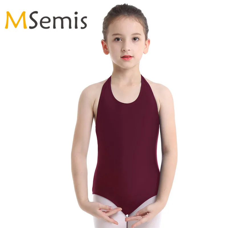 Kids Girls Ballet Leotard Dress Gymnastic Swimsuit for Girls Halter Gymnastics for Girls Cutout Back Ballet Ballerina Clothing
Kids Girls Ballet Leotard Dress Gymnastic Swimsuit for Girls Halter Gymnastics for Girls Cutout Back Ballet Ballerina Clothing