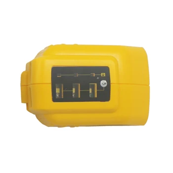 For DEWALT 10.8/14.4/20V Li-ion Battery USB Converter Charger DCB090 Power Tools Batteries Power Bank to charge the Phone Ipad
For DEWALT 10.8/14.4/20V Li-ion Battery USB Converter Charger DCB090 Power Tools Batteries Power Bank to charge the Phone Ipad