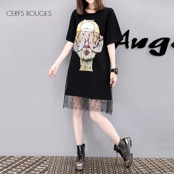 2018 Summer Cotton Lace O-Neck women's dress for women female Women's clothing girls Preppy Style Short dress Character pattern
2018 Summer Cotton Lace O-Neck women's dress for women female Women's clothing girls Preppy Style Short dress Character pattern