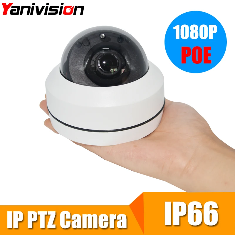 

Full HD Onvif 3X Zoom P2P H.264 20m IR Night Vision PTZ Speed Dome Camera 1080P Waterproof Outdoor Dome POE PTZ 2MP IP Camera