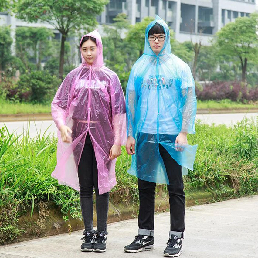 1PC Essential Travel Equipment Adult Emergency Disposable Raincoat Outdoor Hiking Camping Transparent Rain Coat Poncho
1PC Essential Travel Equipment Adult Emergency Disposable Raincoat Outdoor Hiking Camping Transparent Rain Coat Poncho