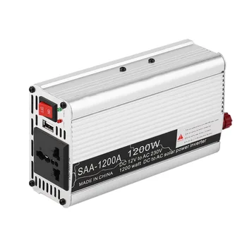 New Car Vehicle Voltage Inversor DC 12V to AC220V Car Inverter Adapter 1500W Inverter
New Car Vehicle Voltage Inversor DC 12V to AC220V Car Inverter Adapter 1500W Inverter
