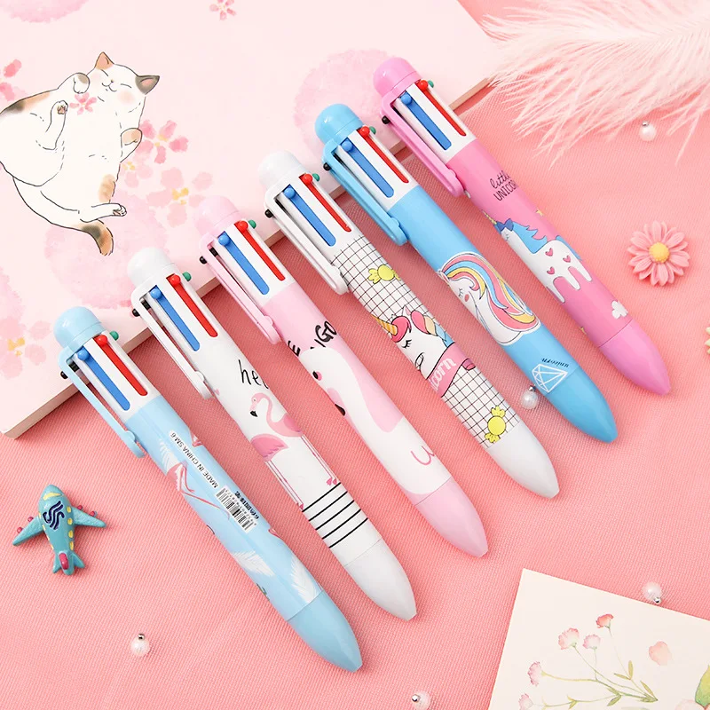 1PC Creative Stationery Cute Cartoon Unicorn Telescopic Ballpoint Pen 6 Colors Student Supplies Multi-functional Ballpoint Pen
1PC Creative Stationery Cute Cartoon Unicorn Telescopic Ballpoint Pen 6 Colors Student Supplies Multi-functional Ballpoint Pen