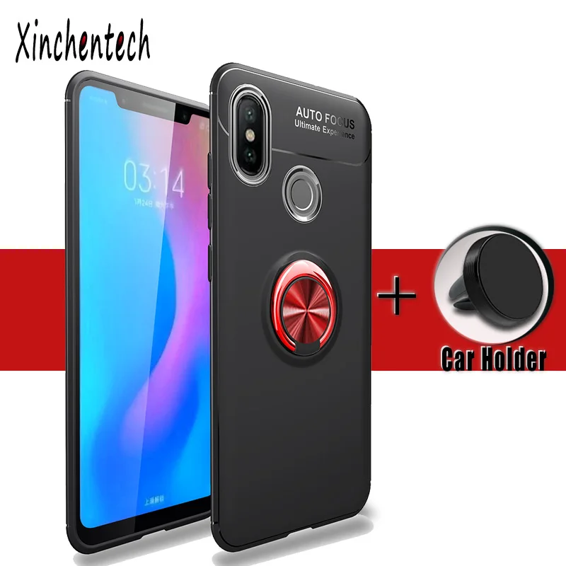 Silicone Soft TPU Ring Back Cover Case for Xiomi Redmi S2 4A 4X Note 5 5A Prime/Xiaomi Mi 6 5X 6X A1 A2 MIX 2 2S Max 2 3 magnet
Silicone Soft TPU Ring Back Cover Case for Xiomi Redmi S2 4A 4X Note 5 5A Prime/Xiaomi Mi 6 5X 6X A1 A2 MIX 2 2S Max 2 3 magnet