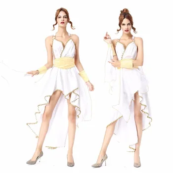 New Hot Selling Sexy Adult Halloween Women Costume Greek Goddess Costume Cute Roman Princess Costume
New Hot Selling Sexy Adult Halloween Women Costume Greek Goddess Costume Cute Roman Princess Costume
