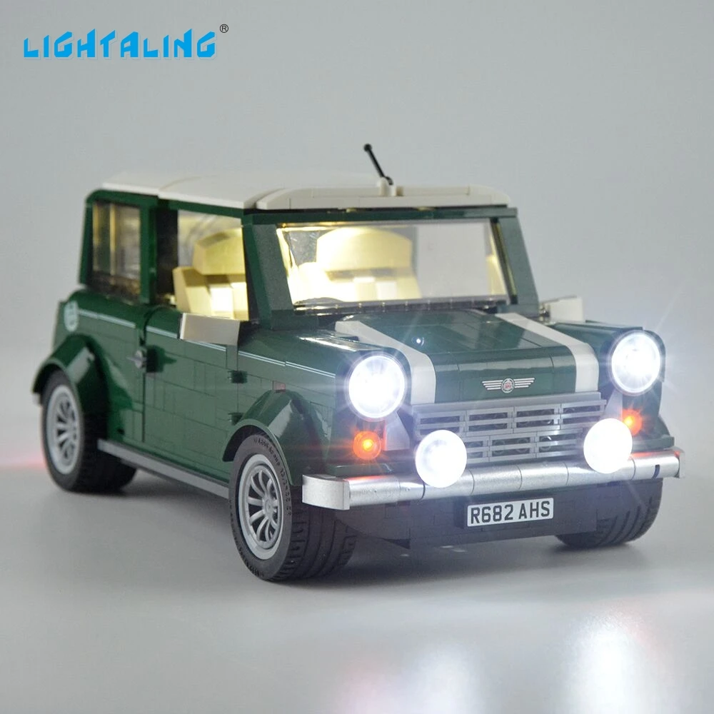 Lightaling Led Light Set For Creator Mini Cooper Building Block Light Kit Compatible With 10242 And 21002
Lightaling Led Light Set For Creator Mini Cooper Building Block Light Kit Compatible With 10242 And 21002