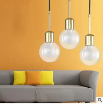Modern simple single chandelier bubble glass ball chandelier creative chandelier clothing store small chandelier 
Modern simple single chandelier bubble glass ball chandelier creative chandelier clothing store small chandelier