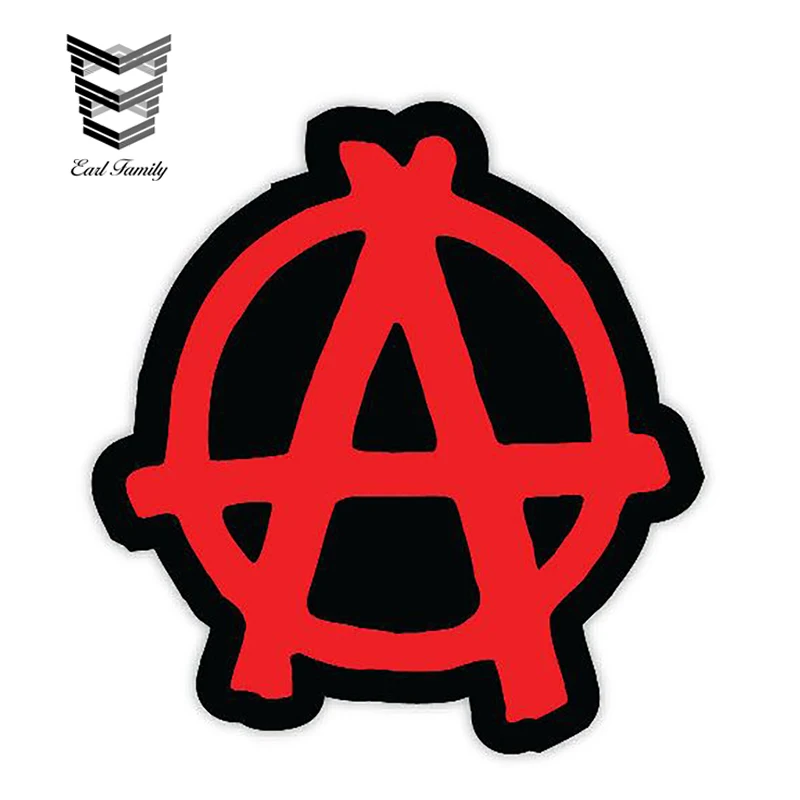 EARLFAMILY 13cm X 12.2cm Anarchy Car Stickers for Window Laptop Truck Bumper Vinyl Decal Window Trunk Bumper Decor Glue Sticker 
EARLFAMILY 13cm X 12.2cm Anarchy Car Stickers for Window Laptop Truck Bumper Vinyl Decal Window Trunk Bumper Decor Glue Sticker