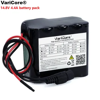 VariCore 14.8V 4400mAh 18650 li-iom battery pack night fishing lamp heater miner's lamp amplifier battery with BMS 16.8V
VariCore 14.8V 4400mAh 18650 li-iom battery pack night fishing lamp heater miner's lamp amplifier battery with BMS 16.8V