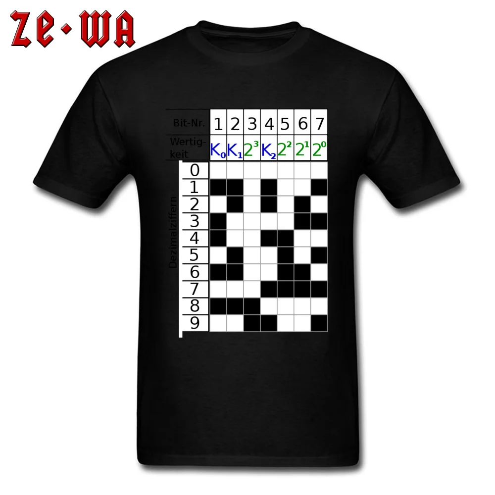 Code Hamming T Shirts 2018 Popular Short Sleeve Simple Style Cotton O-Neck Men's Tops Tees Comics Top T-shirts Summer Autumn Code Hamming black
