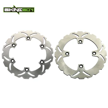 BIKINGBOY Front Rear Brake Discs Disks Rotors For HONDA FJS 400 Silverwing 2006 2007 2008 FJS 600 Silverwing 2001 02 03 04 05 06
BIKINGBOY Front Rear Brake Discs Disks Rotors For HONDA FJS 400 Silverwing 2006 2007 2008 FJS 600 Silverwing 2001 02 03 04 05 06