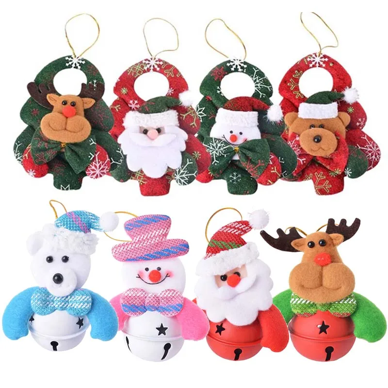 Hoomall Christmas Ornaments Tree Hanging Pendents New Year Decoration for Home Santa Claus Elk Snowman Toy Dolls Kids Gift
Hoomall Christmas Ornaments Tree Hanging Pendents New Year Decoration for Home Santa Claus Elk Snowman Toy Dolls Kids Gift