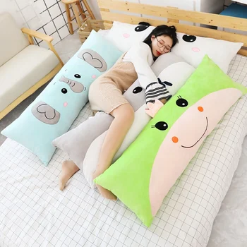 Huge Size 60/90/120cm Cute Cartoon Dinosaur elephant hamster Long Sleepping Pillow Stuffed Plush Double Pillow
Huge Size 60/90/120cm Cute Cartoon Dinosaur elephant hamster Long Sleepping Pillow Stuffed Plush Double Pillow