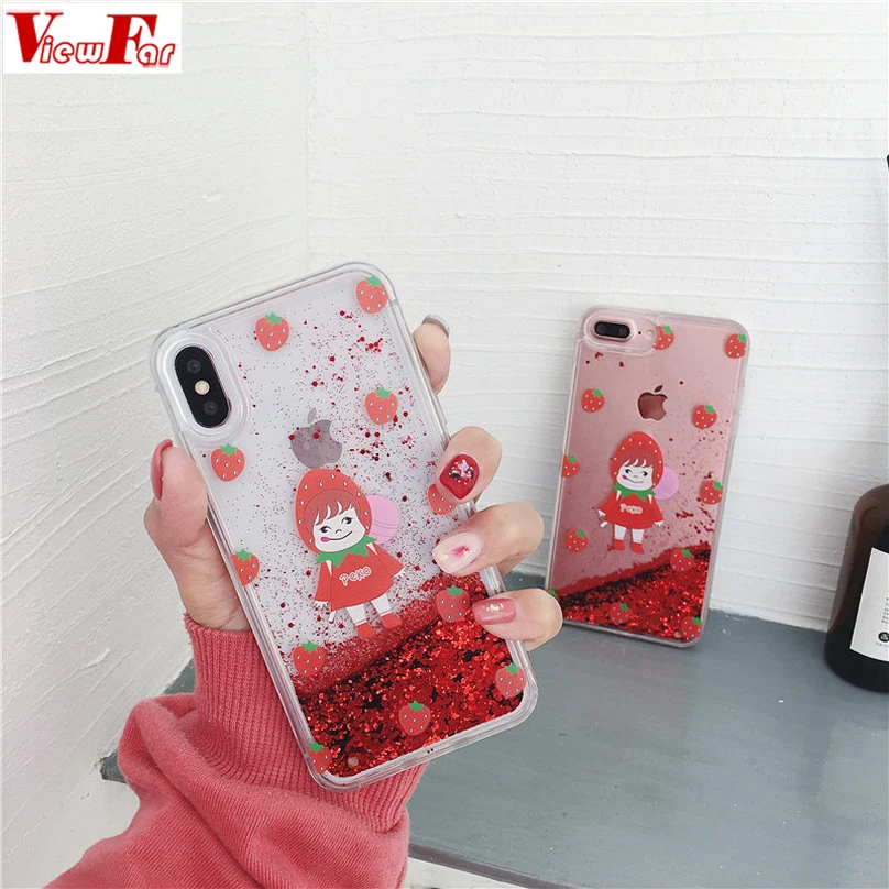 Strawberry Girl Liquid Sand Case For Apple iphone 6 7 8 10 Plus X XR XS Max Quicksand Cover 6plus 7plus 8plus XsMax Hard PC Case
Strawberry Girl Liquid Sand Case For Apple iphone 6 7 8 10 Plus X XR XS Max Quicksand Cover 6plus 7plus 8plus XsMax Hard PC Case