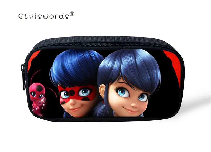 ELVISWORDS Hot Smile Pattern Boy Girl Comestic Makeup Bag Large Capacity Pencilcase Storage Organizer Handbag Astuccio Scuola
ELVISWORDS Hot Smile Pattern Boy Girl Comestic Makeup Bag Large Capacity Pencilcase Storage Organizer Handbag Astuccio Scuola