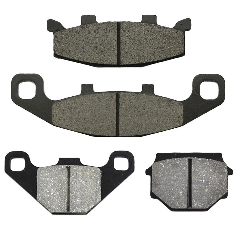 Motorcycle Front and Rear Brake Pads for KAWASAKI ZZR 250 ZZR250 EX250 EX 250 1990-2001
Motorcycle Front and Rear Brake Pads for KAWASAKI ZZR 250 ZZR250 EX250 EX 250 1990-2001