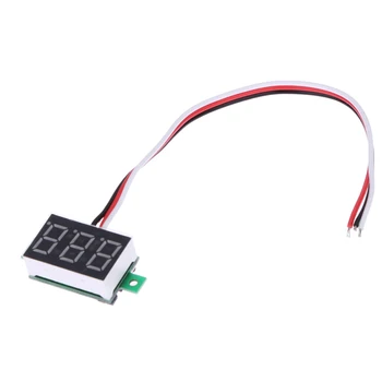DC 0-100V Car Voltmeter Portable Digital Voltmeter Light Red LED Panel Car Voltage Meter Car Accessories Digital Voltmeter
DC 0-100V Car Voltmeter Portable Digital Voltmeter Light Red LED Panel Car Voltage Meter Car Accessories Digital Voltmeter