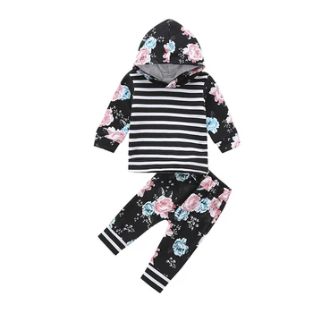baby girl clothes 2019 new listing spring and autumn winter infant girl cotton casual hooded sweater print broken strips 2 sets
baby girl clothes 2019 new listing spring and autumn winter infant girl cotton casual hooded sweater print broken strips 2 sets