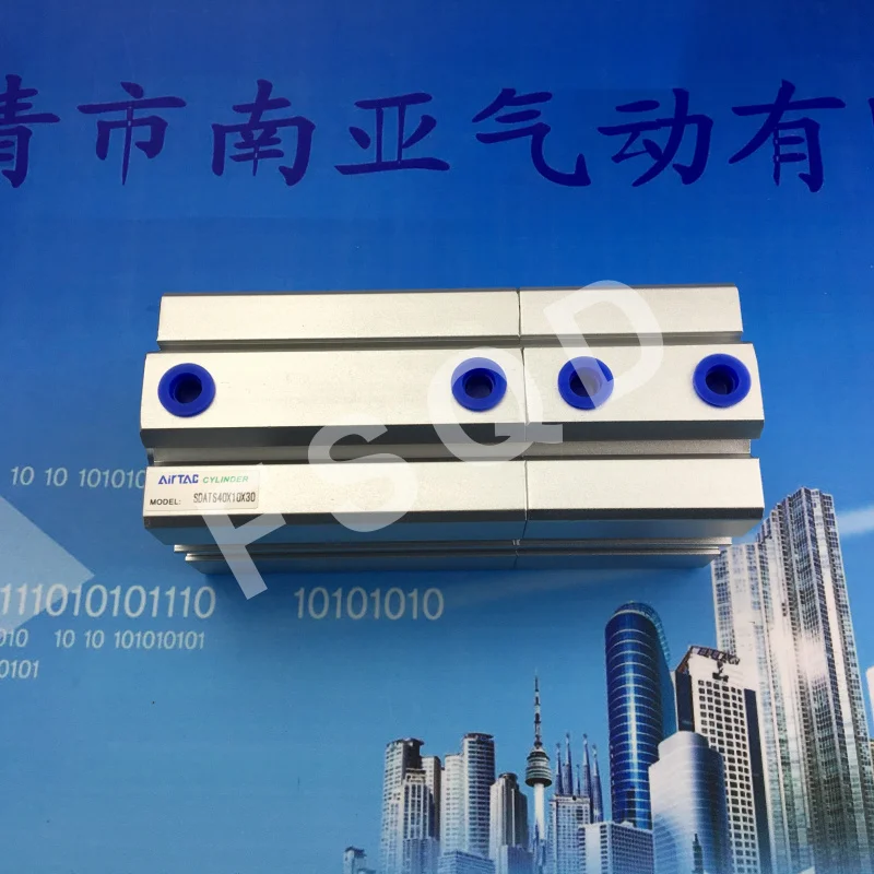 SDATS40X10X30 SDAT32X5X5 SDAT32X10X5 SDAT25X100-50B AirTAC thin piston cylinder pneumatic components air tools SDAT SDATS series
SDATS40X10X30 SDAT32X5X5 SDAT32X10X5 SDAT25X100-50B AirTAC thin piston cylinder pneumatic components air tools SDAT SDATS series
